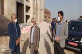 بازدید رئیس دانشگاه علوم پزشکی از بیمارستان در حال ساخت شهرستان بهمئی/دکتر یزدانپناه؛ افتتاح بیمارستان بهمئی طی 3 ماه آینده