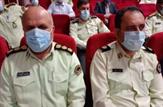 فرمانده جديد نيروي انتظامي شهرستان بهمئي رسما معارفه شد