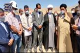 بازدید حجت الاسلام سید محمد موحد از پروژه های شهرستان چرام+فیلم