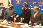 دومین وزیر دولت احمدی نژاد در خوزستان حکم انتصاب گرفت/اسکندری سکاندار منطقه آزاد اروند شد