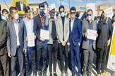 تجمع فرهنگیان شهرستان بهمئی در اعتراض به فرسایشی شدن تصویب و اجرای لایحه رتبه بندی