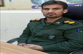 پیام تقدیر فرمانده جدیدناحیه مقاومت بسیج شهرستان بهمئی از مردم