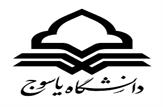 چیدمان پازل مدیریت دانشگاه یاسوج