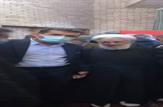 دیدار رئیس ستاد مردمی رویش اقتدار آیت الله سید ابراهیم رئیسی شهرستان بهمئی با امام جمعه موقت تهران
