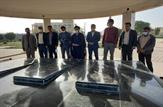 عطر افشانی و غبار روبی گلزار شهدای گمنام توسط مدیر و کارکنان جهاد کشاورزی شهرستان بهمئی