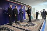 اعطای رتبه یک و مدیر برتر کشوری به رئیس پلیس راهور استان خوزستان