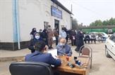 تکریم قابل تحسین و تمجید ارباب رجوع توسط دادستان عمومی و انقلاب مسجدسلیمان/گزارش تصویری