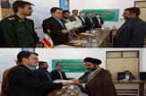 در جلسه شورای اداری شهرستان بهمئی عنوان شد؛ اقدامات ادارات آب و برق نیاز به مستندسازی و اطلاع رسانی دارد|اعتبارات ۱۴۰۱ آب بالغ بر ۱۳۵ میلیارد تومان است|
معارفه بخشدار سراسیاب و مشاور فرماندار