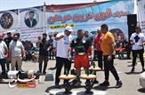 برگزاری مسابقه قویترین مردان ایران در بهاباد