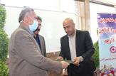 اعطای لوح رتبه برتر استانی به رئیس اداره بهزیستی شهرستان بهمئی