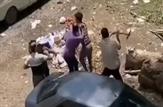ضرب و شتم کارگر شهرداری علی‌آبادکتول توسط عوامل پیمانکار