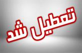 ادارات و دستگاه‌های اجرایی کلیه شهرستان‌های خوزستان سه‌شنبه ۲۸ تیرماه تعطیل اعلام شد