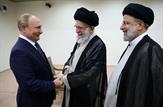 دیدار ولادیمیر پوتین با رهبر انقلاب به روایت متن و تصویر