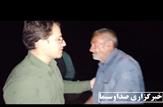 بازدید فرماندار شهرستان بهمئی از مناطق عشایری در معرض سیلاب طی شب گذشته+فیلم