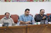 برگزاری آئین تکریم خبرنگاران مسجدسلیمانی