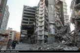 جسد کارگر گرفتار زیر آوار متروپل آبادان پیدا شد