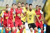 تساوی سپاهان و پرسپولیس با حضور بازیکنان کهکشانی و مربیان چندده میلیاردی/جدول لیگ در پایان هفته هشتم