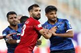 استقلال 1- فولاد 1؛ استقلال با یک گردان مهاجم متوقف شد