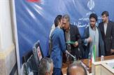 برگزاری آئین تودیع و معارفه روسای جهادکشاورزی شهرستان لنده