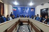 برگزاری جلسه تودیع و معارفه بخشدار مرکزی لنده
