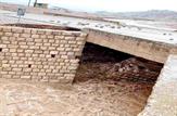 تخریب بخشی از پل بزرگ‌ روستای دوراب در پی بارندگی اخیر/با احتیاط رانندگی کنید