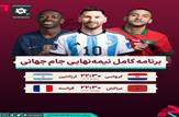 حکم حذف سومین تیم آنگلوساکسون‌ از جام جهانی قطر توسط فرانک ها صادر شد