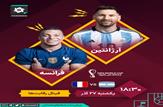 غروب شکوهمند مغرب پشت صخره فرانسه/ خروس‌ها حریف آلبی‌سلسته‌ها شدند