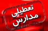 فعالیت مدارس ۴ شهرستان استان خوزستان غیر حضوری شد