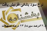افزایش نرخ سود سپرده و تسهیلات بانکی براساس مصوبه شورای پول و اعتبار/ ۲۲.۵ درصد سپرده، ۲۳ درصد تسهیلات