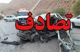 تصادف سمند و پژو در محور یاسوج_پاتاوه دو کشته برجای گذاشت