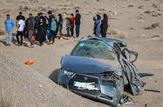 'جاده مرگ' جان یک خانواده ۵ نفره را یکجا گرفت