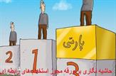 حاشیه نگاری بر ورقه مجوز استخدام های رابطه ای