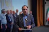 تَندیس «مرد سال فولاد ایران» به محمود لندی رسید