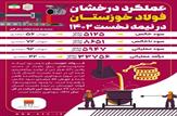 عملکرد درخشان فولاد خوزستان در نیمه نخست سال ۱۴۰۲ نسبت به مدت مشابه سال قبل