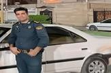 آسمانی شدن مامور پلیس آبادان حین ماموریت