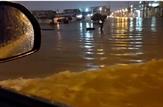آب گرفتگی معابر اهواز؛ هر روز بدتر از دیروز|کلیپ