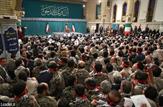 رهبر انقلاب اسلامی در دیدار با هزاران نفر از بسیجیان: مختصات جغرافیای سیاسی جدید منطقه با محوریت هسته‌های مقاومت|حادثه تاریخ‌ساز طوفان‌الاقصی خاموش شدنی نیست|منطق بسیج، مقاوم‌سازی حداکثری در مقابل تهدیدها و خطرها|پرهیز از بازی در زمین دشمن|پرهیز از دوقطبی‌های کاذب