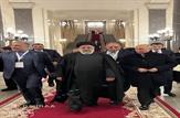تصویری از سفر رئیس جمهور به روسیه به روایت زبان بَدن