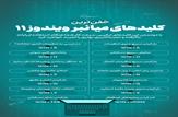 کلیدهای میانبر ویندوز ۱۱|اینفوگرافی