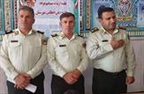 روسای پلیس آگاهی و  پلیس بازرسی فرماندهی انتظامی شهرستان بهمئی منصوب شدند