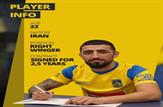 صیادمنش با عقد قراردادی به وسترلو بلژیک پیوست