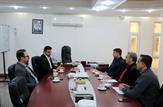 مدیر شعب بانک قرض الحسنه مهر ایران در استان خوزستان؛ الگوی مدیران بانکی در تعاملات بین دستگاهی|نشست «مجتبی سخنور» با مدیرعامل باشگاه فولاد خوزستان