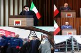 رئیس جمهور در آیین افتتاح بزرگ ترین کارخانه تولید آهن اسفنجی کشور: در جنگ اراده‌ها، کارگران فولاد خوزستان پیروز شدند