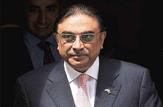همسر «بی نظیر بوتو» رئیس‌جمهور پاکستان شد