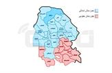 صحت انتخابات مجلس در ۱۳ حوزه انتخابیه استان خوزستان تائید شد|در حوزه انتخابیه مسجدسلیمان نتیجه اعلامی وزارت کشور تغییر کرد|انتخابات در دو حوزه رامهرمز و آبادان به دور دوم کشیده شد
