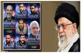واکنش رهبر انقلاب در پی شهادت سرلشکر پاسدار محمدرضا زاهدی و همرزمانش؛ رژیم خبیث صهیونیست را از این جنایت پشیمان خواهیم کرد