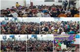 ۱۰۰ نفر از کودکان کار اهواز پای سفره افطار شرکت فولاد اکسین خوزستان