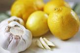 رفع گرفتگی عروق قلبی با مصرف محلول سیر و لیمو