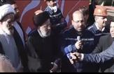 نمی دانستیم این آخرین وداع است|شهید جمهور خادم الرضا حضرت آیت الله سید ابراهیم رئیسی در جمع فولادمردان خوزستان|آیین افتتاح کارخانه زمزم ۳ فولاد خوزستان، اسفندماه ۱۴۰۲|فیلم