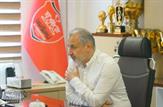 دستور موقت منع فعالیت مدیرعامل پرسپولیس در حوزه فوتبال صادر شد